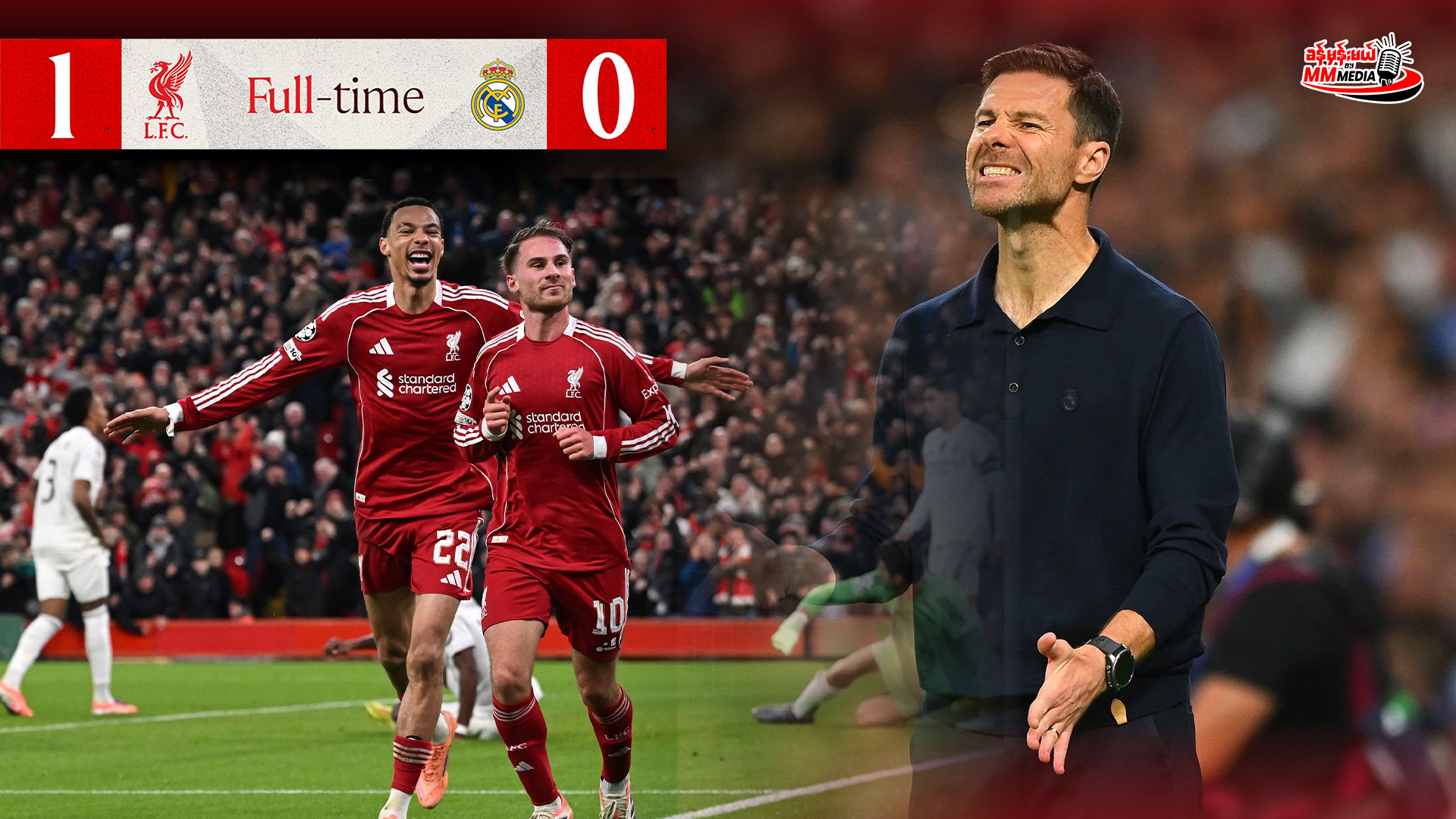 Xabi Alonso suffers second defeat at Anfield